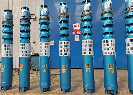 75m 120m Head Electric Deep Well Submersible Pump