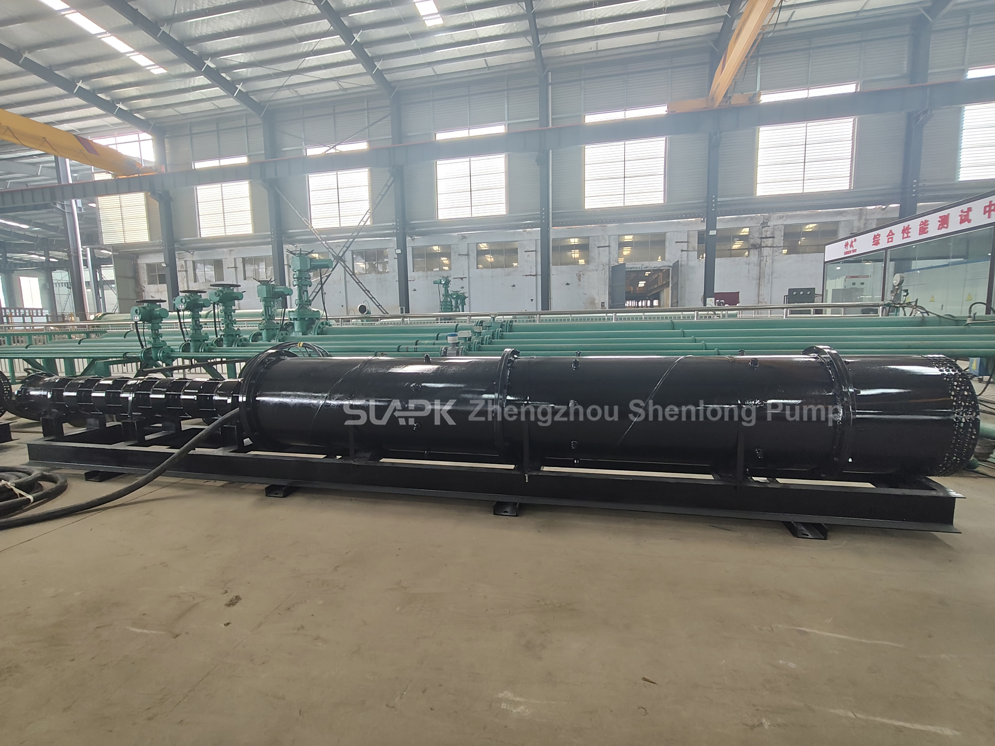 Dernière affaire concernant Horizontal Submersible Well Pump with Cooling Jacket for Reservoir & Irrigation Applications in Southeast Asia