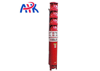 Deep Well Submersible Inline Hot Water Pump , Electric Hot Water Pump 2.2kw-410kw