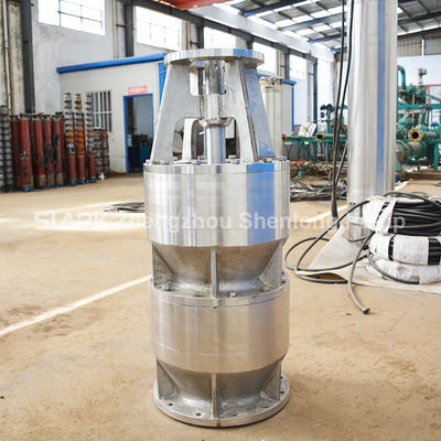 Heavy-Duty Saltwater Submersible Pump Corrosion-Resistant for Marine & Offshore Use
