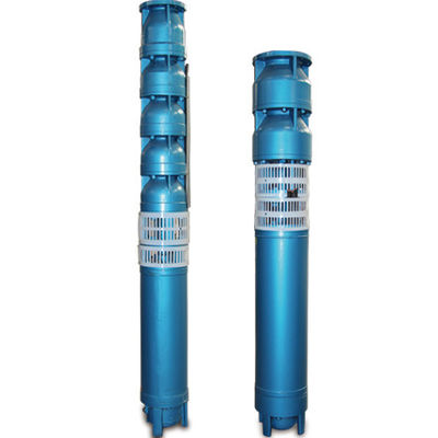 High head and large flow QJ cast iron submersible pump energy-saving and efficient