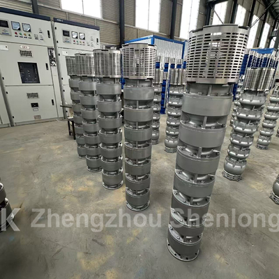 High Head Borehole Submersible Pumps Durable Cast Iron Construction High-Efficiency Irrigation & Water Supply 