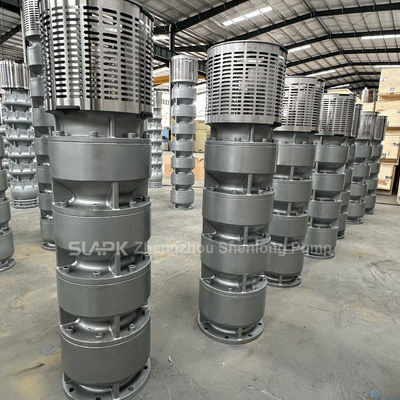 3-Phase Submersible Well Pump for Irrigation High Head Water Pump  Stainless Steel & Cast Iron Options