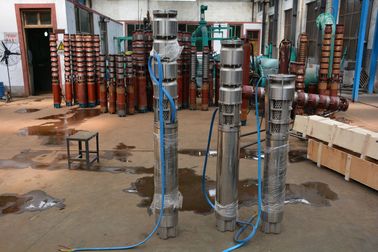 Deep Well Water Stainless Steel Submersible Pump For Sea Water Or Salt Water