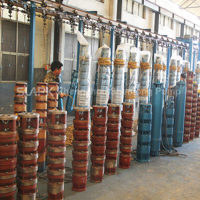 Physiotherapy Thermal Water Submersible Pump Flow Rate 13 to 120 cubic meters per hour suitable for industrial and medical applications