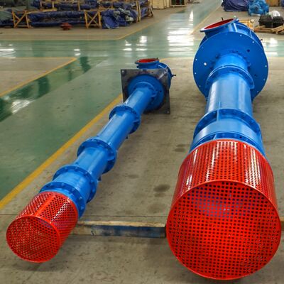 Flow Rate 50m3hr to 8400m3hr Vertical Submersible Pump Suitable for Municipal Sewage and Wastewater Treatment Facilities
