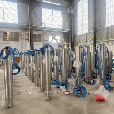 1200m3h Capacity Submersible Saltwater Pump Featuring Highchrome Alloy or Stainless Steel Impeller Ideal for Marine and Industrial