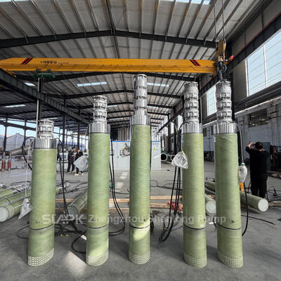 Industrial Submersible Seawater Pump Engineered for Long-Term Reliability in High-Chloride Environments