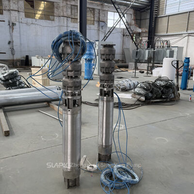 Saltwater Submersible Pump for Port Construction in UAE