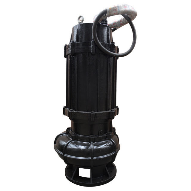 Pompes d'égout submersibles en acier inoxydable de 30 kW avec débit de 130 m3/h pour les eaux usées industrielles