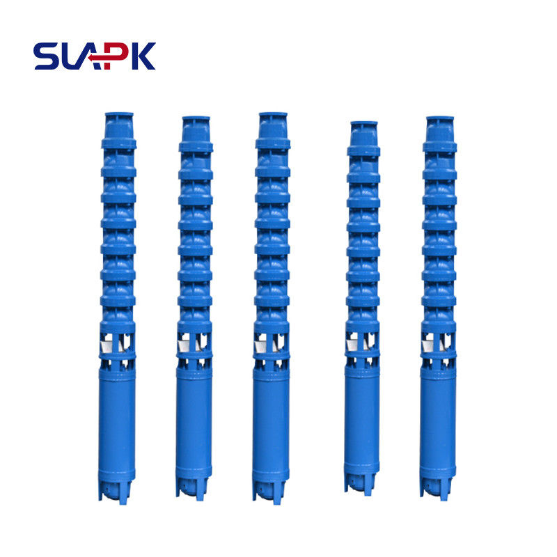 200QJ72-40-18KW pompe submersible à puits profonds avec 18 kW de puissance moteur, débit de 72 m3/h et tête de 40 m pour l'approvisionnement en eau agricole et industrielle