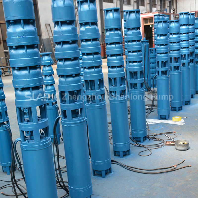 Pompes submersibles à grand débit de 600 m3/h avec moteur de 75 kW et impulseur SS304