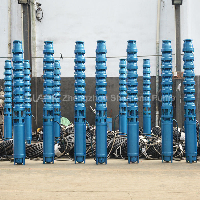 Pompes submersibles à grand débit de 600 m3/h avec moteur de 75 kW et impulseur SS304