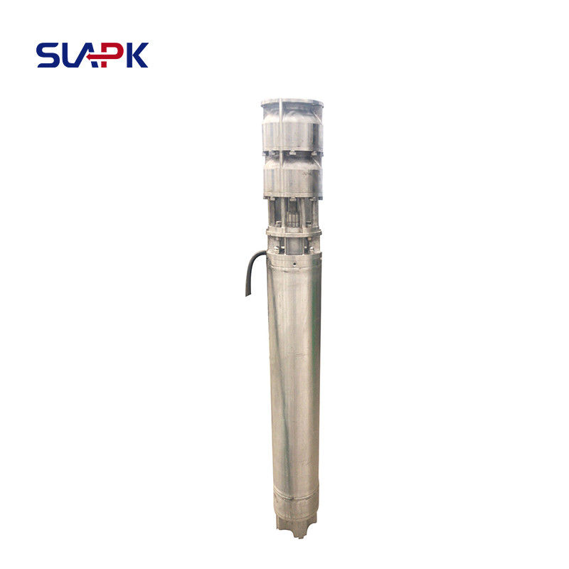 Pompe submersible robuste pour plateformes de forage pétrolier et gazier au Moyen-Orient