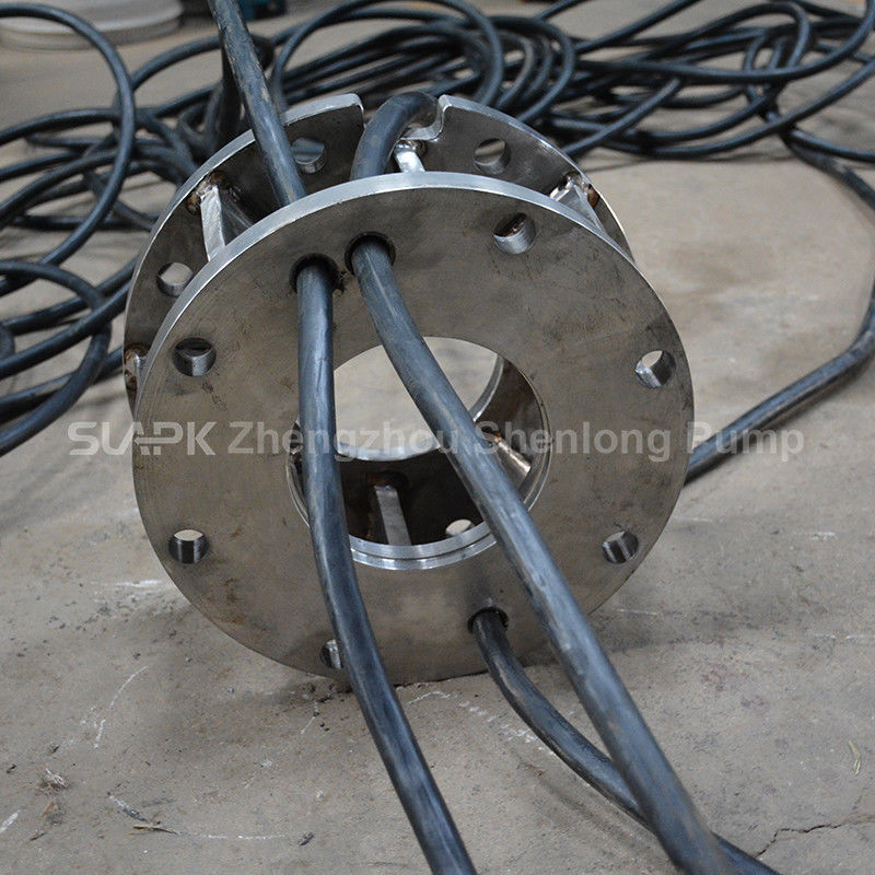 167m³/h Débit 40m Hauteur Pompe submersible en acier inoxydable pour puits profonds et forages