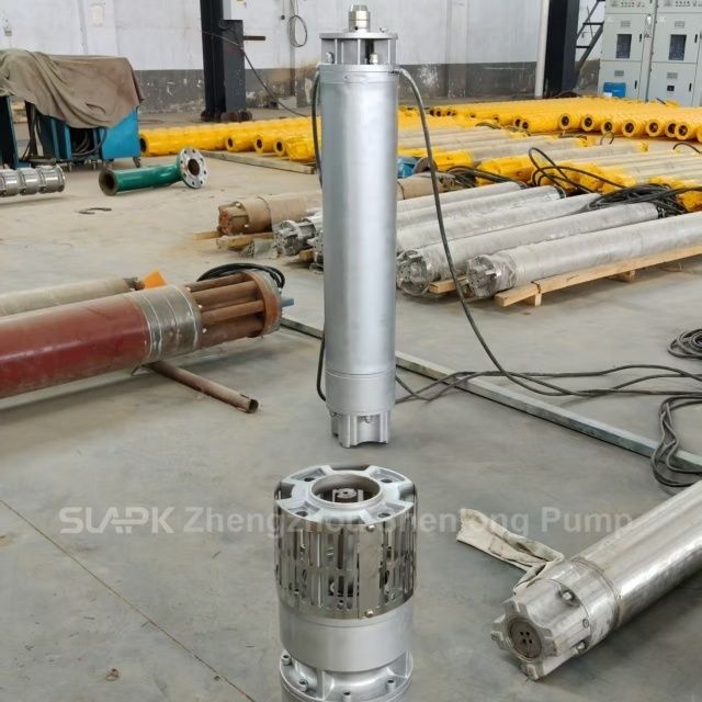 125kw 400m3/h 67m tête pompe à eau submersible en acier inoxydable pompe à puits profonds à vendre chaud