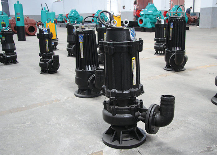 Pompe submersible pour eaux usées à mélange automatique avec moteur à fil 100 % cuivre et débit de 5 à 300 m³/h