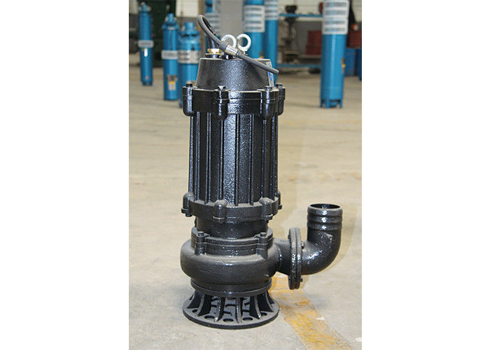 Pompe submersible pour eaux usées à mélange automatique avec moteur à fil 100 % cuivre et débit de 5 à 300 m³/h