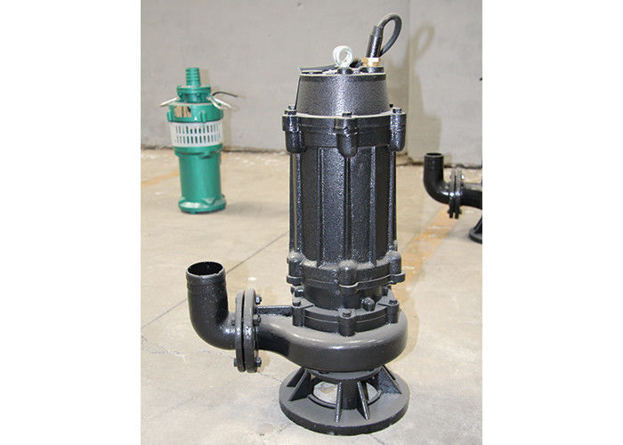 Pompe submersible pour eaux usées à mélange automatique avec moteur à fil 100 % cuivre et débit de 5 à 300 m³/h