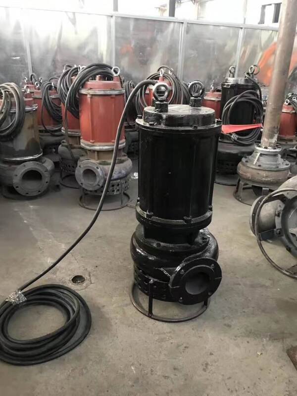 Pompes à lisier submersibles Pompes à lisier lourdes 380V 415V 440V Voltage personnalisable Convient pour le transport de lisier abrasif dans l'industrie lourde