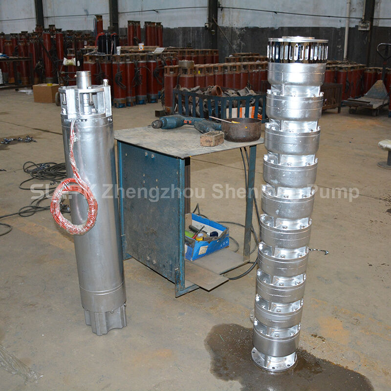 Pompes submersibles à eau chaude en fonte 2,2 kW 410 kW Température jusqu'à 90 degrés Conçu pour une utilisation continue dans des environnements difficiles