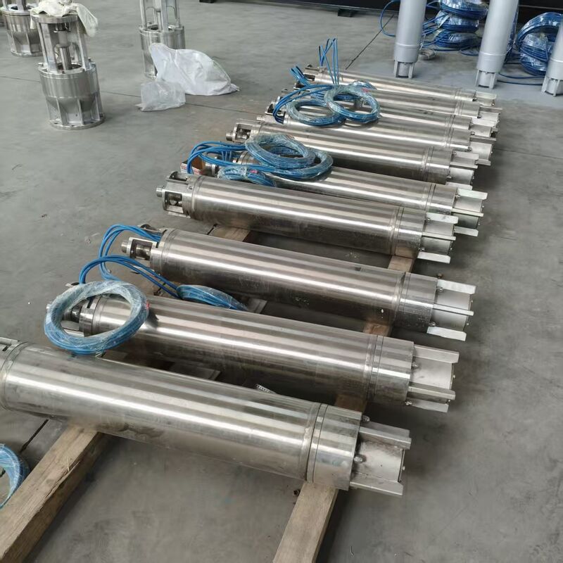 Pompe submersible robuste pour plateformes de forage pétrolier et gazier au Moyen-Orient