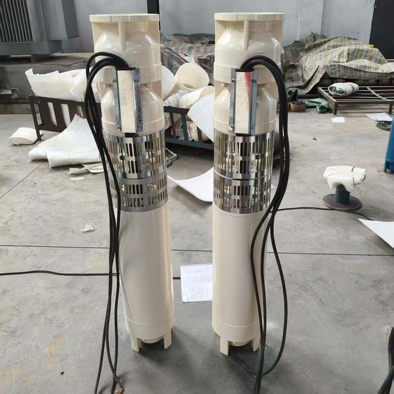 Pompe submersible robuste pour plateformes de forage pétrolier et gazier au Moyen-Orient