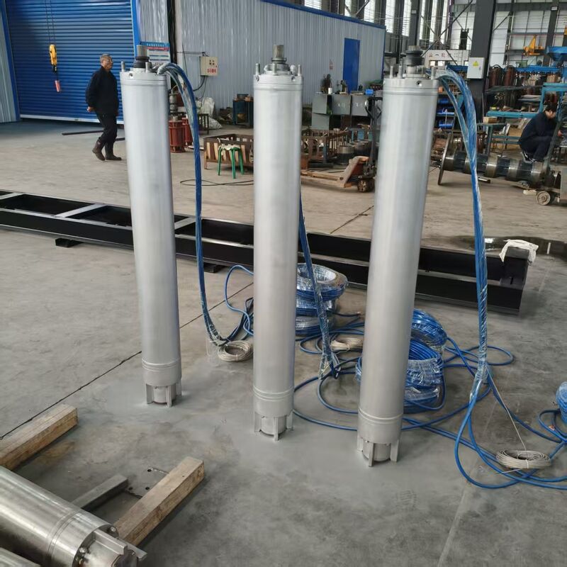 Pompe submersible robuste pour plateformes de forage pétrolier et gazier au Moyen-Orient