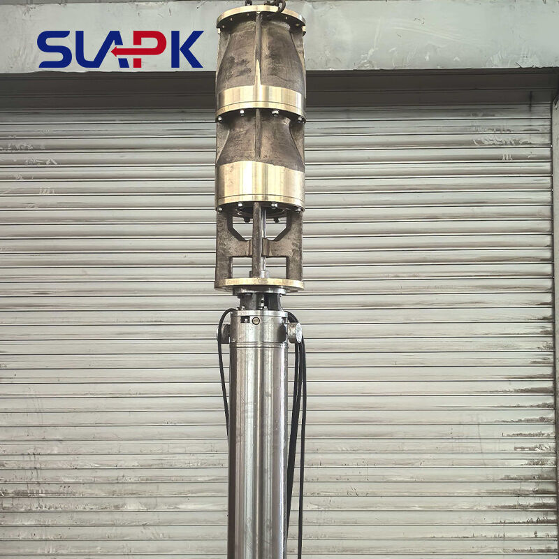 Pompes submersibles en étain bronze haute performance: 400QJH500-20-45KW pour des conditions de travail difficiles