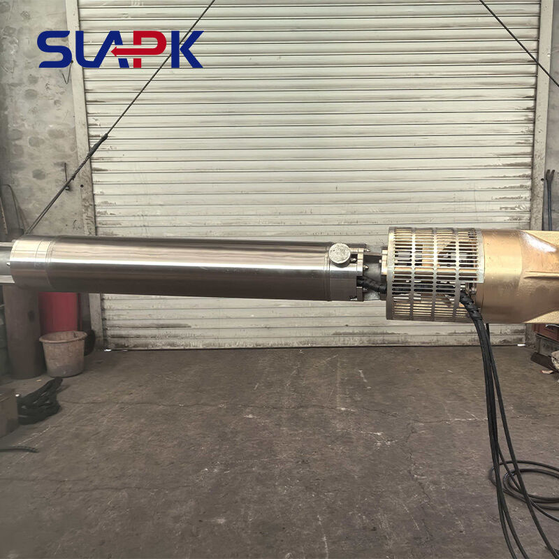 Pompes submersibles en étain bronze haute performance: 400QJH500-20-45KW pour des conditions de travail difficiles