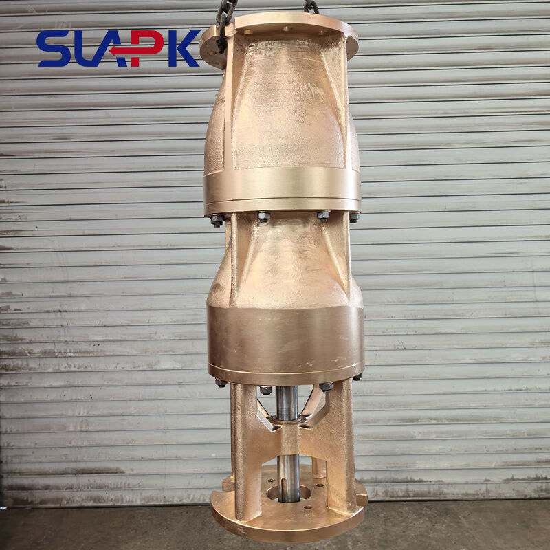 Pompes submersibles en étain bronze haute performance: 400QJH500-20-45KW pour des conditions de travail difficiles