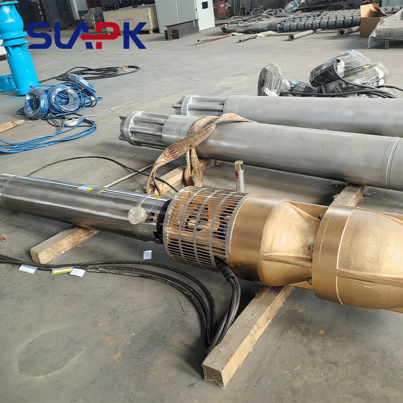 Pompes submersibles en étain bronze haute performance: 400QJH500-20-45KW pour des conditions de travail difficiles
