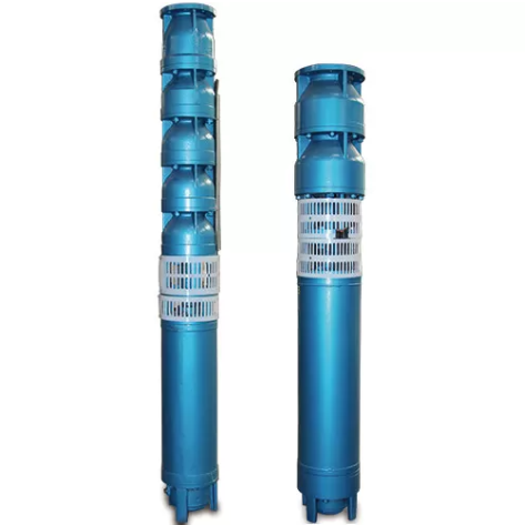 200QJ72-40-18KW pompe submersible à puits profonds avec 18 kW de puissance moteur, débit de 72 m3/h et tête de 40 m pour l'approvisionnement en eau agricole et industrielle