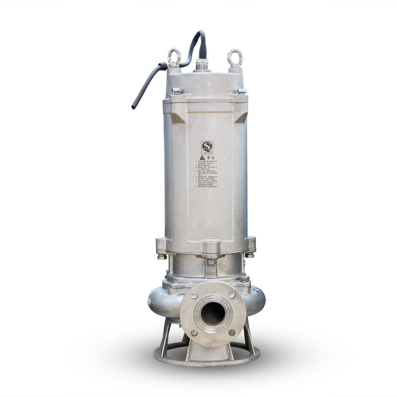 100WQP100-15-7.5KW pompe d'égout submersible en acier inoxydable