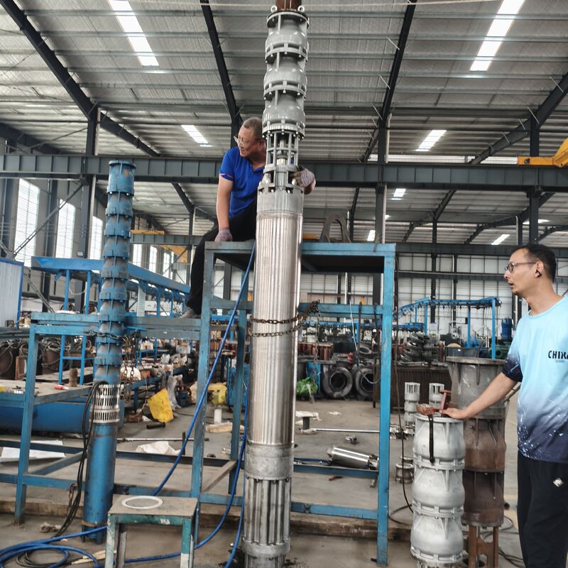 300QJH400-80/2-150KW Pompes submersibles en acier inoxydable résistantes à la corrosion