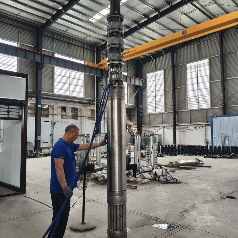 300QJH400-80/2-150KW Pompes submersibles en acier inoxydable résistantes à la corrosion