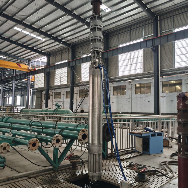 300QJH400-80/2-150KW Pompes submersibles en acier inoxydable résistantes à la corrosion