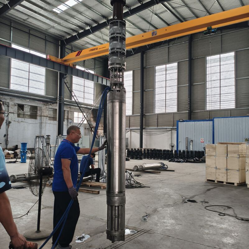 300QJH400-80/2-150KW Pompes submersibles en acier inoxydable résistantes à la corrosion