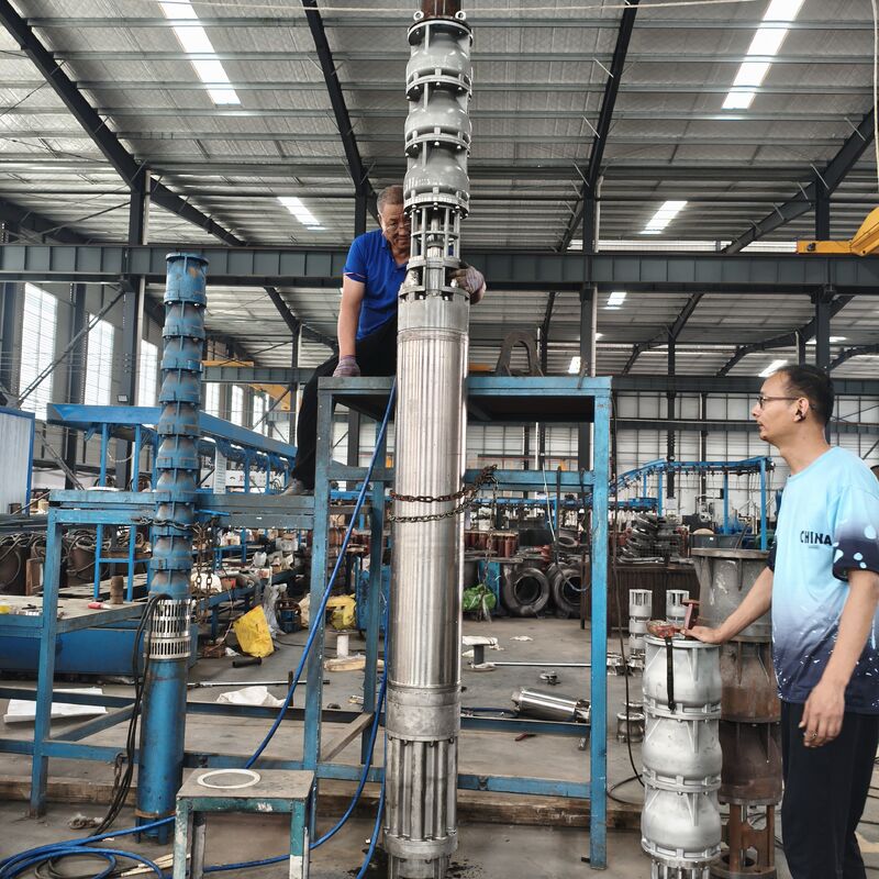 300QJH400-80/2-150KW Pompes submersibles en acier inoxydable résistantes à la corrosion