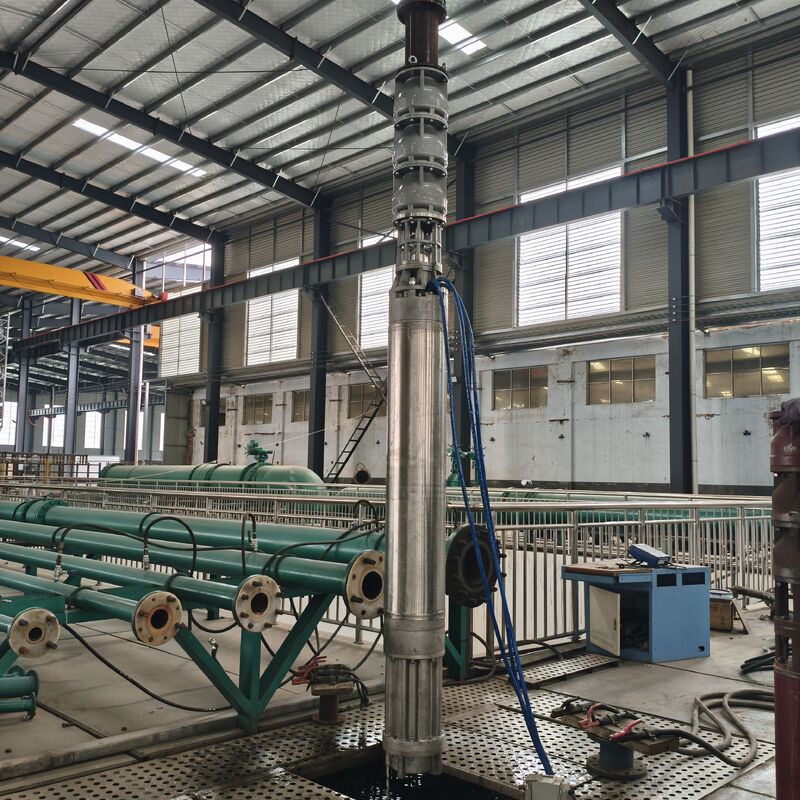 300QJH400-80/2-150KW Pompes submersibles en acier inoxydable résistantes à la corrosion