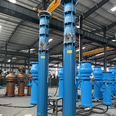 200QJ72-40-18KW pompe submersible à puits profonds avec 18 kW de puissance moteur, débit de 72 m3/h et tête de 40 m pour l'approvisionnement en eau agricole et industrielle