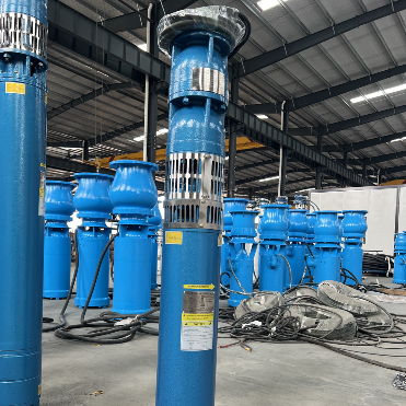200QJ72-40-18KW pompe submersible à puits profonds avec 18 kW de puissance moteur, débit de 72 m3/h et tête de 40 m pour l'approvisionnement en eau agricole et industrielle