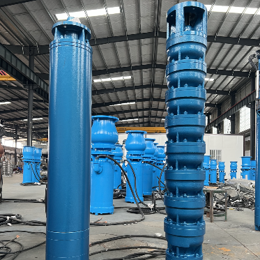 200QJ72-40-18KW pompe submersible à puits profonds avec 18 kW de puissance moteur, débit de 72 m3/h et tête de 40 m pour l'approvisionnement en eau agricole et industrielle