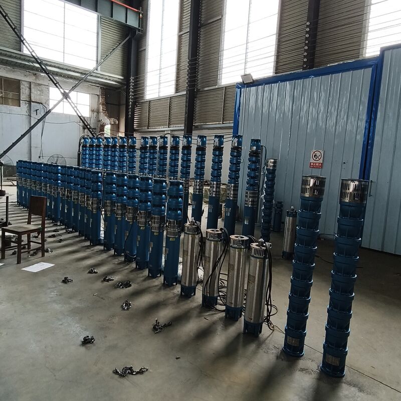 200QJ72-40-18KW pompe submersible à puits profonds avec 18 kW de puissance moteur, débit de 72 m3/h et tête de 40 m pour l'approvisionnement en eau agricole et industrielle
