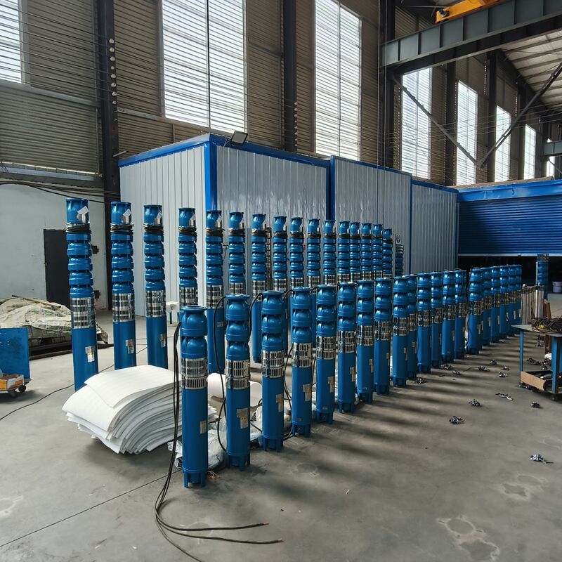 200QJ72-40-18KW pompe submersible à puits profonds avec 18 kW de puissance moteur, débit de 72 m3/h et tête de 40 m pour l'approvisionnement en eau agricole et industrielle