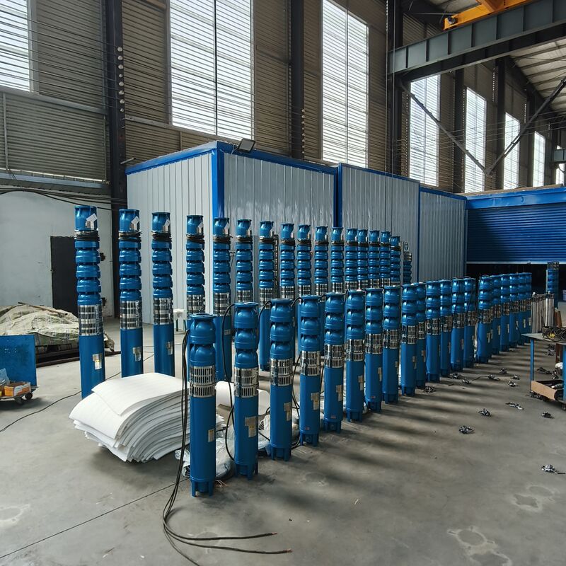 200QJ72-40-18KW pompe submersible à puits profonds avec 18 kW de puissance moteur, débit de 72 m3/h et tête de 40 m pour l'approvisionnement en eau agricole et industrielle