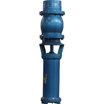 Pompe à débit axiale submersible de 45 kW avec débit de 1300 m3/h et tête de 8 m pour drainage à débit élevé