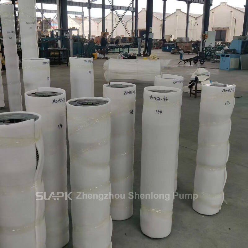 300QJH-300-62-75KW pompe à puits submersible en acier inoxydable avec débit de 300 m3/h et tête de 62 m pour le transfert d'eau industrielle résistante à la corrosion