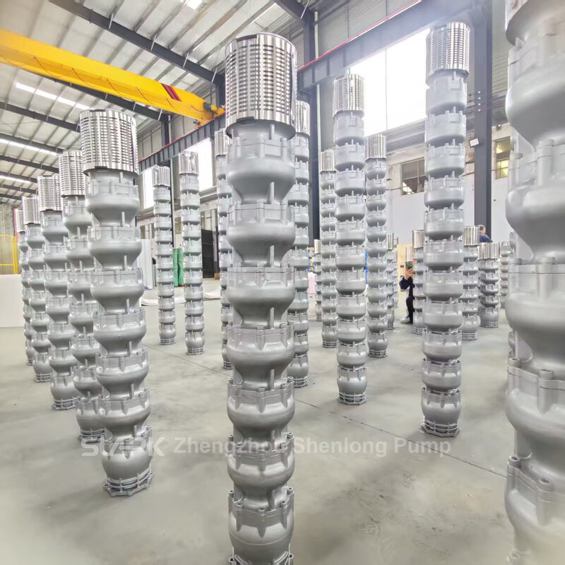 300QJH-300-62-75KW pompe à puits submersible en acier inoxydable avec débit de 300 m3/h et tête de 62 m pour le transfert d'eau industrielle résistante à la corrosion