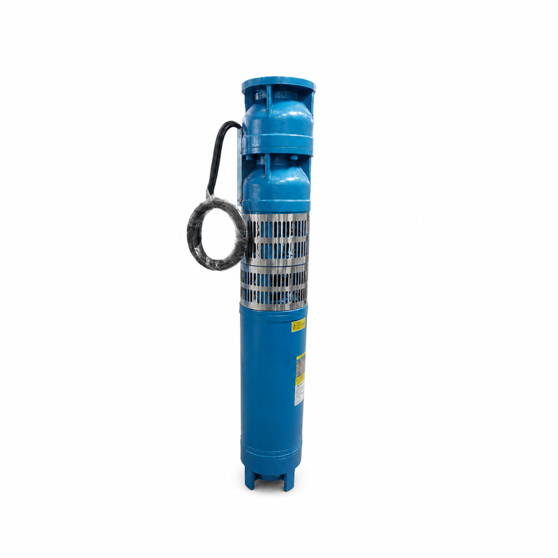 Pompes submersibles à puits profonds de 22 kW avec impulseur SS304 et débit de 160 m3/h pour l'extraction d'eau de forage